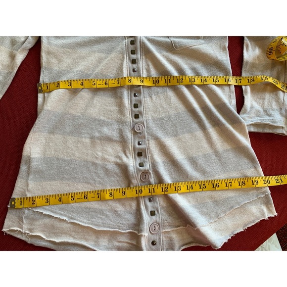 Free People cotton light button cardigan - Picture 12 of 16